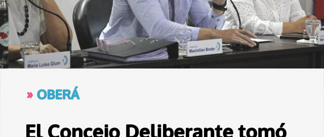 El Concejo Deliberante tomó decisiones sobre transporte, obras y apoyo social