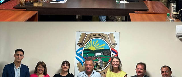 25 de Mayo: Omar Wdowin inauguró el período de sesiones ordinarias del Concejo Deliberante