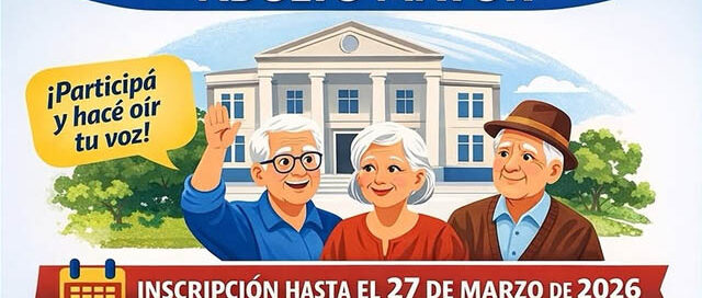 25 de Mayo: convocan a participar del Parlamento Municipal del Adulto Mayor