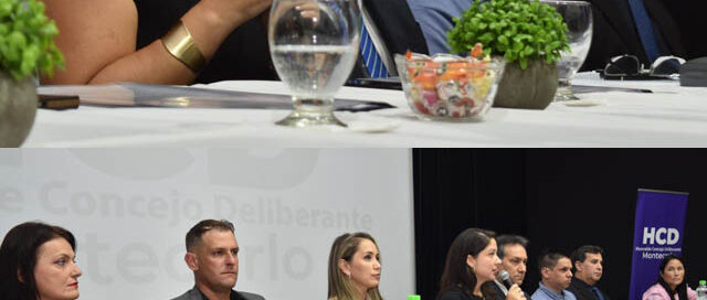 Graciela Oliveira reafirmó el compromiso de trabajar por una ciudad más organizada e inclusiva