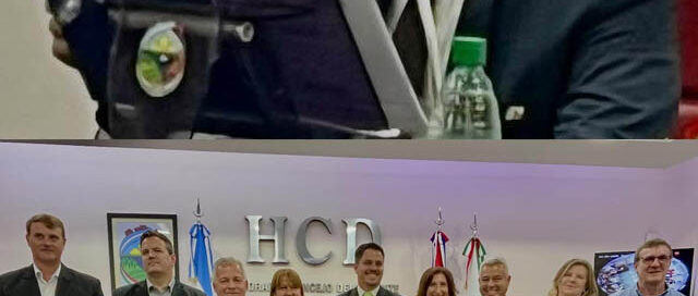 Puerto Rico: el intendente Carlos Koth inauguró el período de sesiones ordinarias del Concejo Deliberante