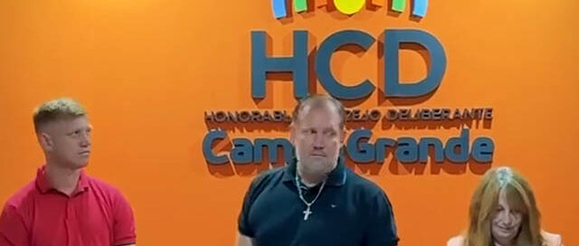 Campo Grande: el intendente Marcelo Mulder inauguró el período de sesiones ordinarias del Concejo Deliberante