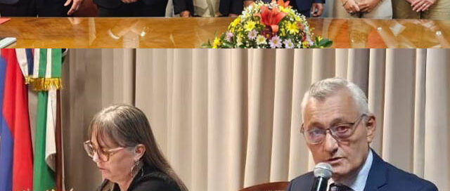 Capioví: Ramón Arrúa presentó su informe de gestión en la apertura de Sesiones Ordinarias