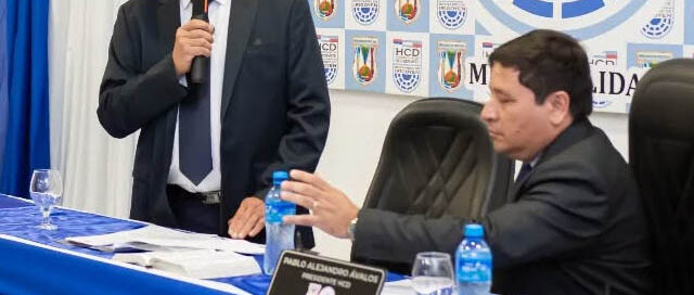 Bernardo de Irigoyen inauguró el período de Sesiones Ordinarias 2026