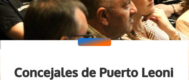 Concejales de Puerto Leoni participaron del Encuentro Misionero Legislativo sobre fortalecimiento local